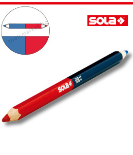 SOLA Коригиращ молив RBB 17 червен/син